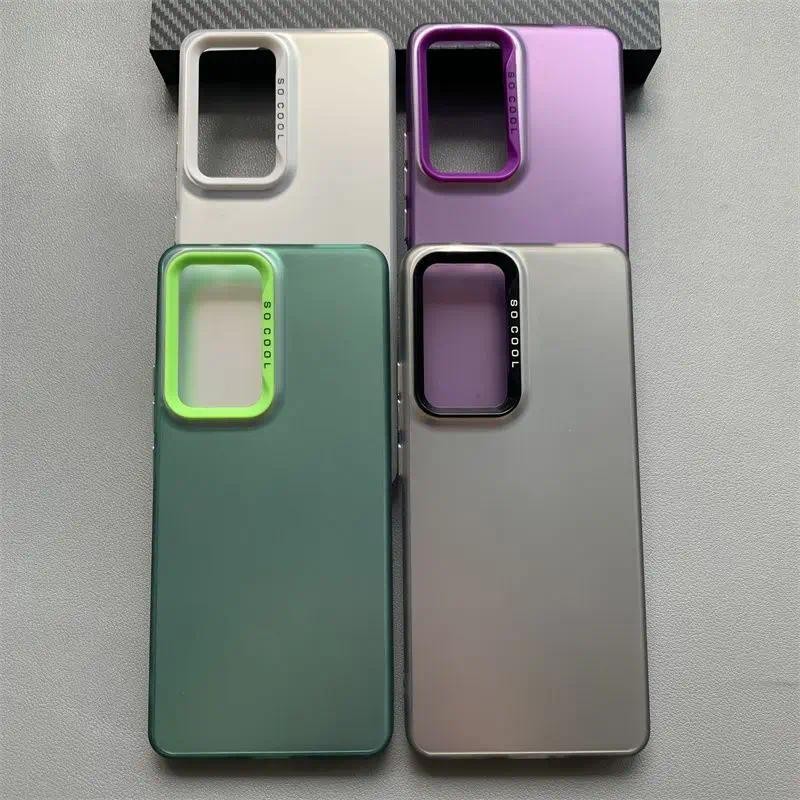 For Xiaomi Poco M5s Poco M3 Pro POCO M3 Pro 5G poco m5s case Luxury Metallic Aurora Skin metallic pa