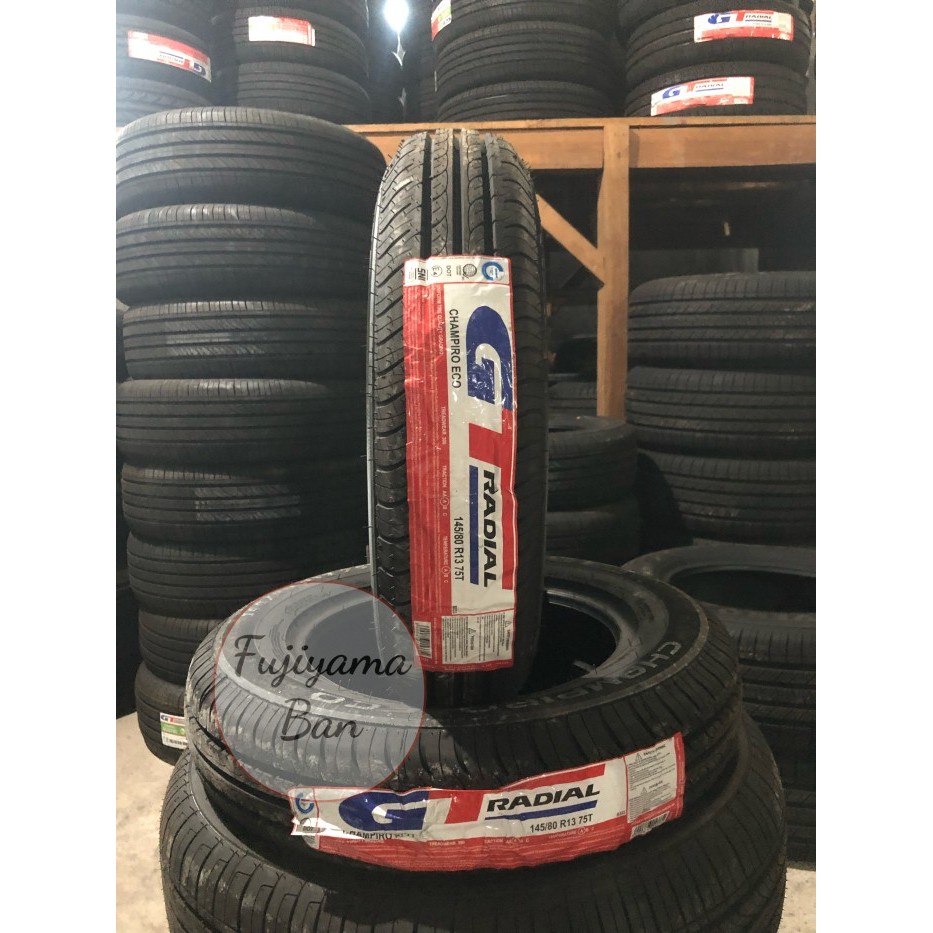 Ban GT Champiro ECO 145 80 R13 13 Gajah Tunggal