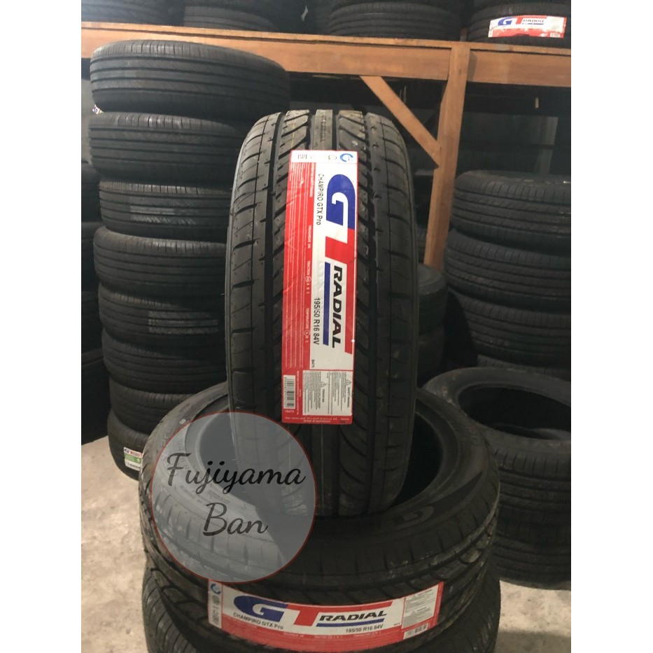 Ban Mobil Gajah Tunggal Champiro GTX Pro 195 50 R16 16