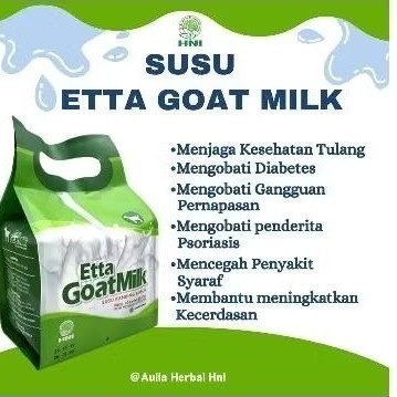 

Halal Susu kambing etawa HNI HPAI