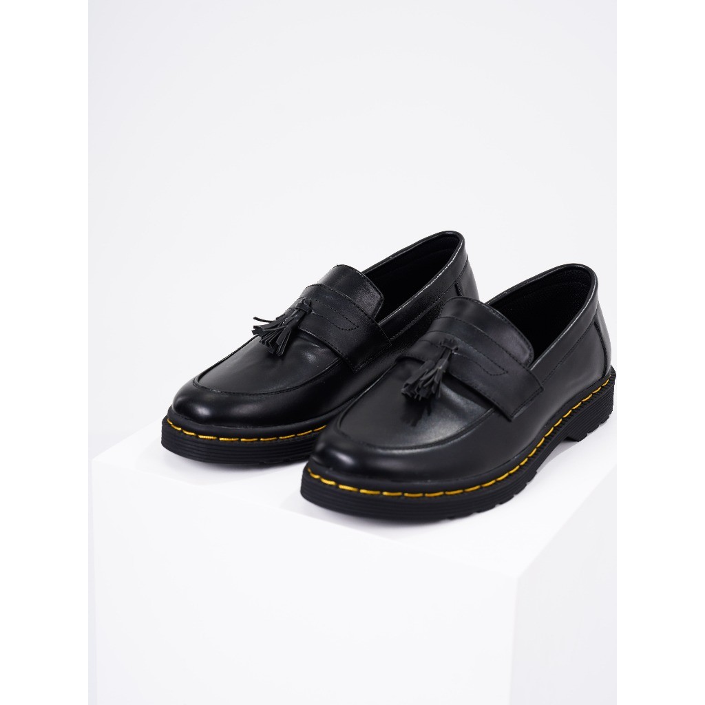 Sepatu Pantofel Loafer Formal Shoes Pria