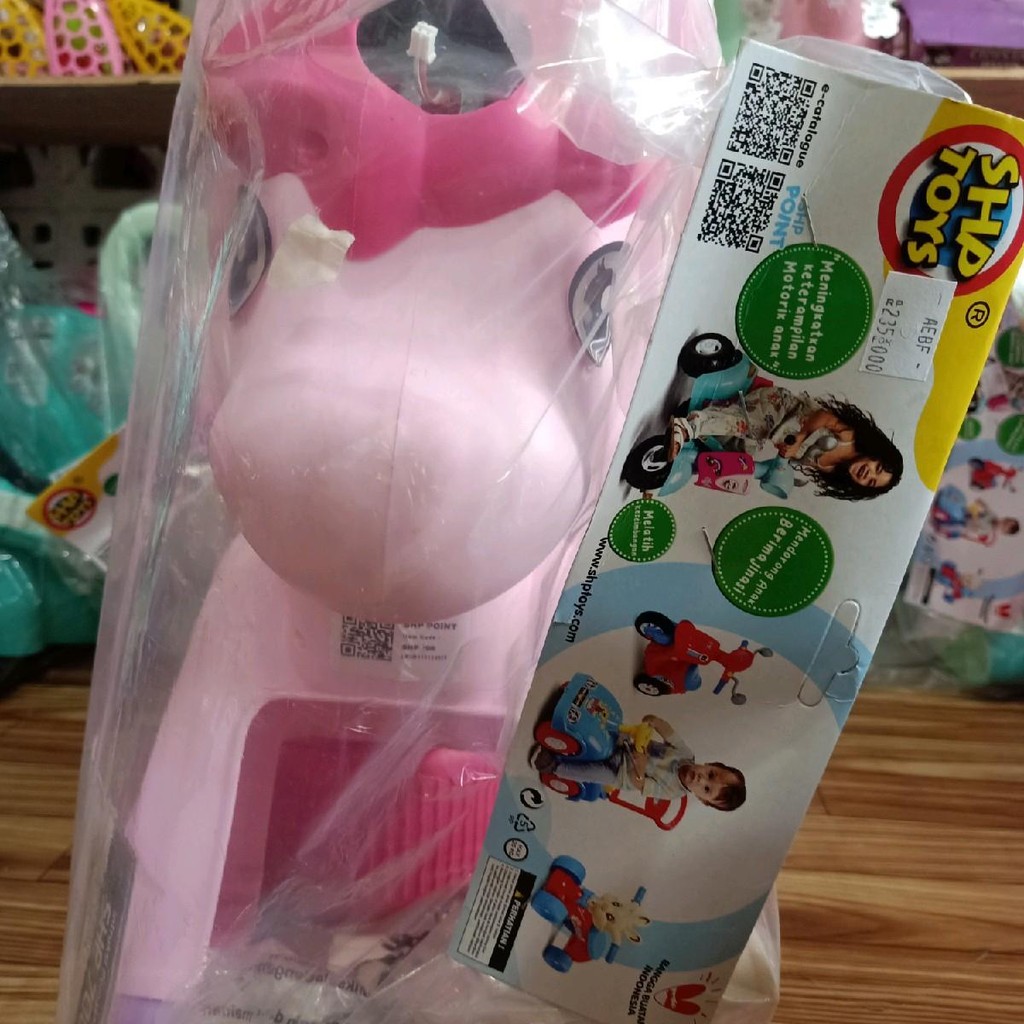 MAINAN ANAK KUDA UNICRON BISA DI NAIKI (AEBF) Toys