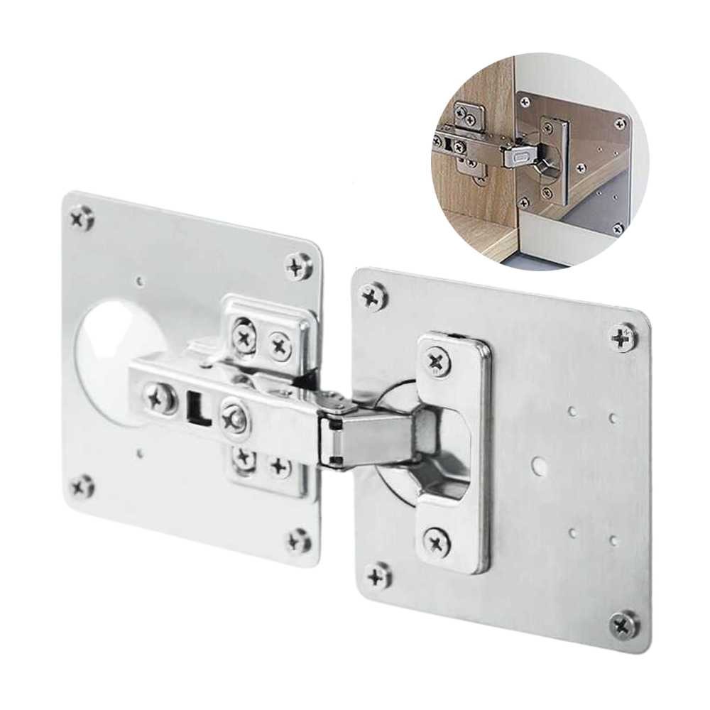 

LOYOCA Hinge Pintu Repair Cabinet Furniture Drawer Door - CD302