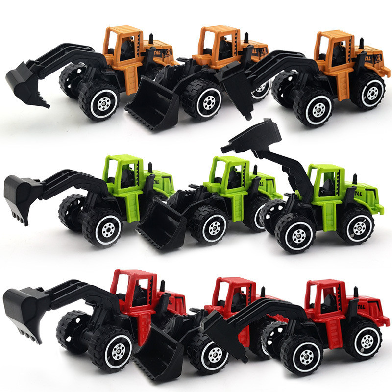 Mesin mainan paduan mobil yang digunakan untuk menggerakkan mobil penjelajah kecil