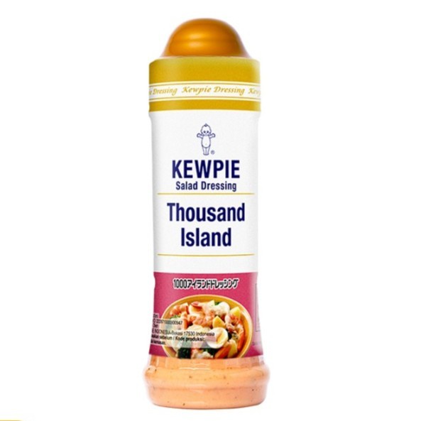 

KEWPIE SALAD DRESSING THOUSAND ISLAND 200ml