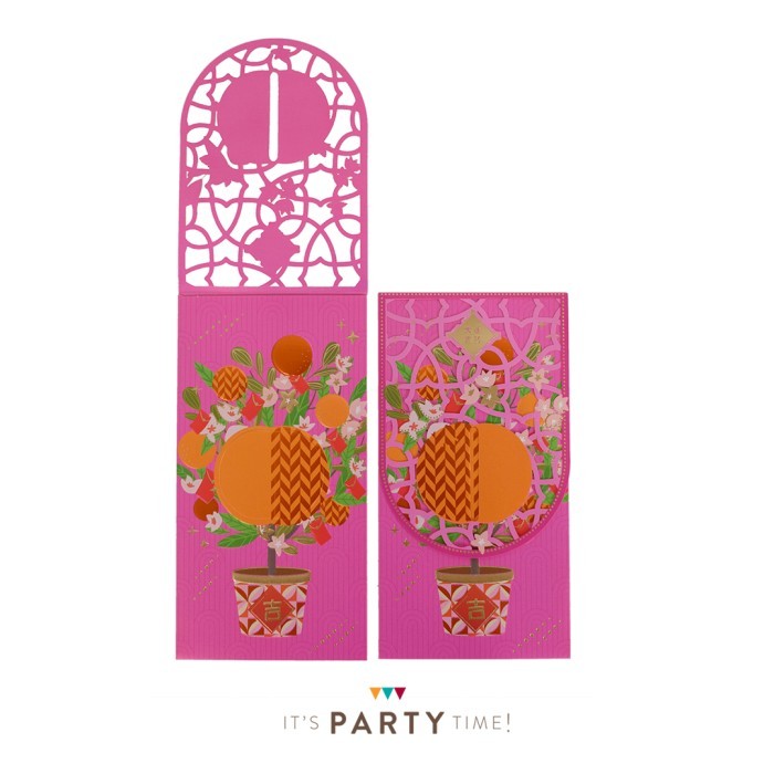 

Orange Lasercut Angpao / Amplop Angpao / Angpao Imlek