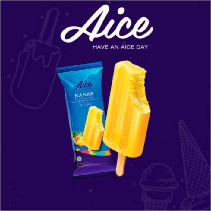 

New Item AICE NANAS PER PCS