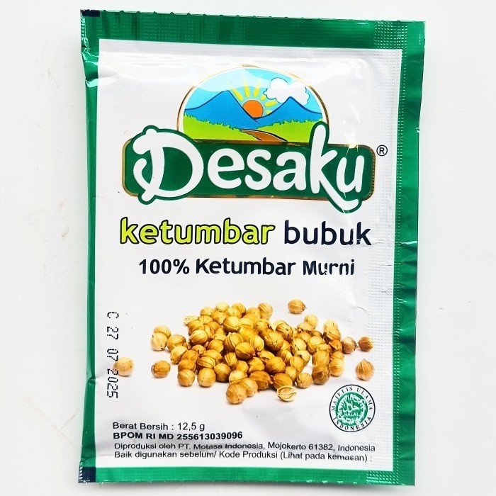 

New Item DESAKU BUBUK KETUMBAR 12.5G