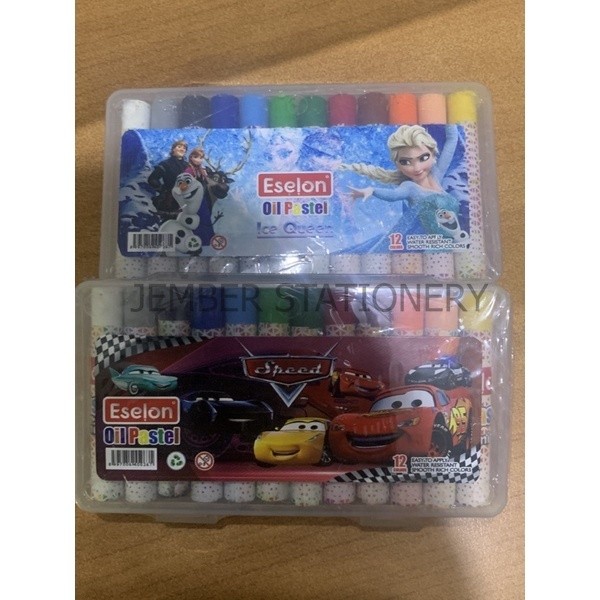

Crayon Eselon Mini 12 Warna
