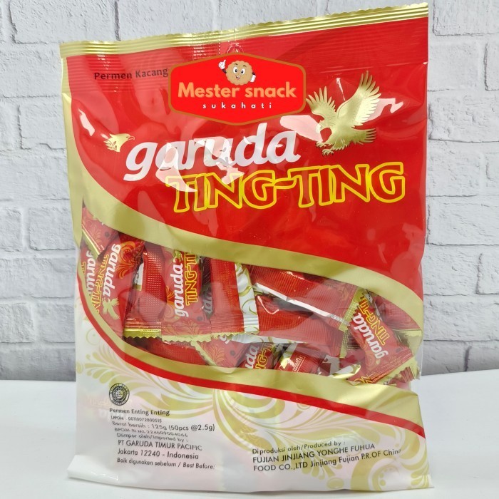 

GARUDA PERMEN TING TING 125G PER BUNGKUS