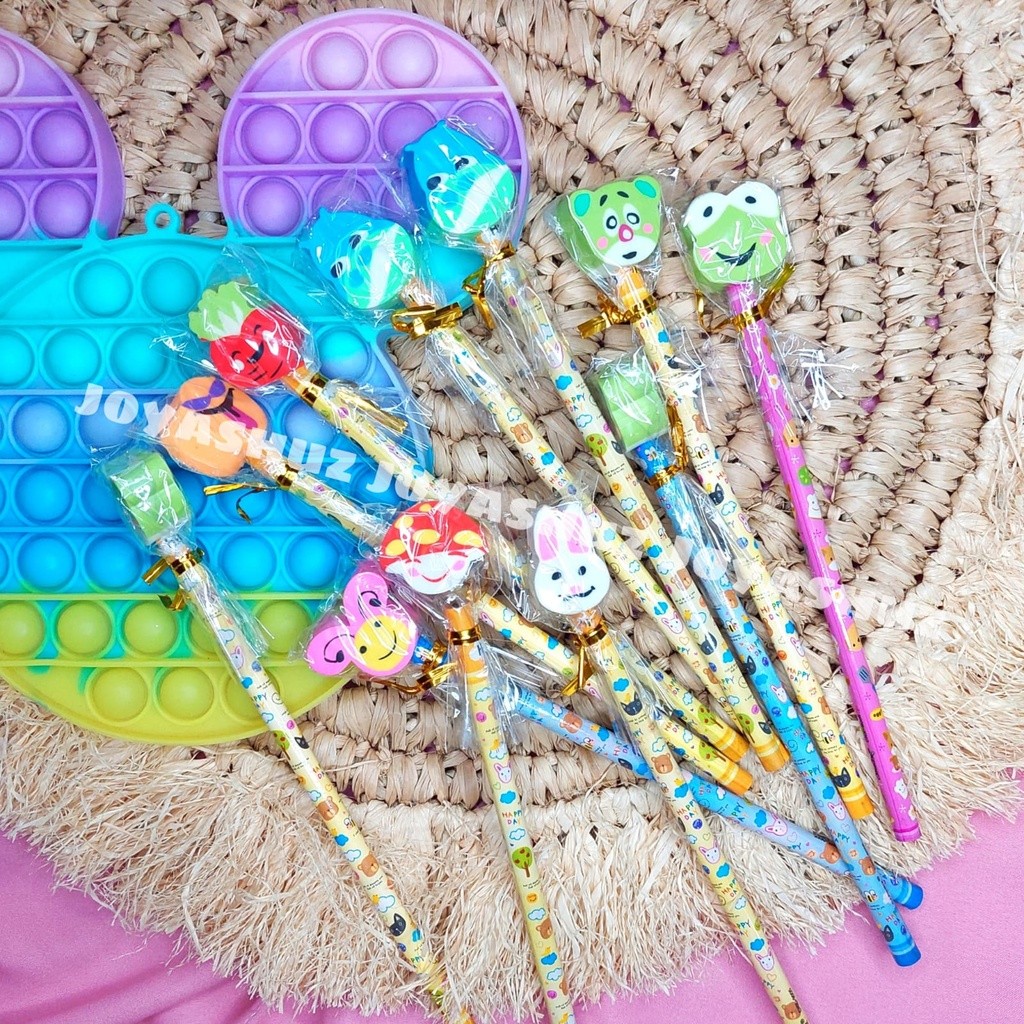 

DIKASHOP_ID Pensil serut bandul - Pensil kepala penghapus - Pensil gratis penghapus karakter