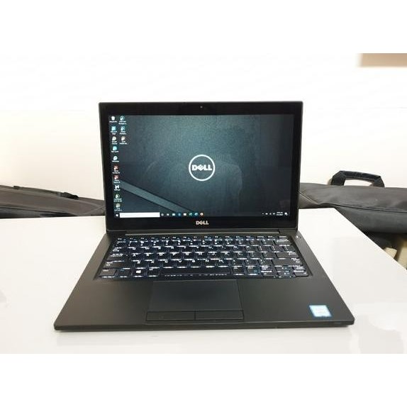 DELL Latitude 7280 I5 Laptop 12Inch Slim Dan Elegan Gen6 8Gb Ssd 256Gb Win10pro