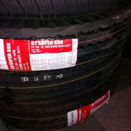 Ban GT Super HD Ukuran 750 16 14PR Ban Truk
