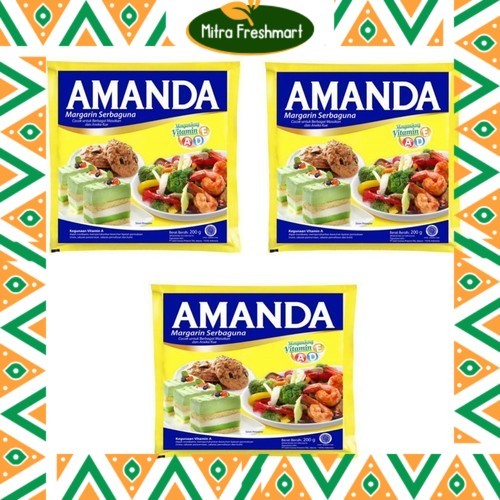 

Amanda Margarin 200gr