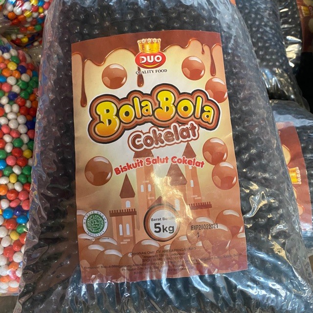 

BOLA BOLA COKLAT 5kg DUO