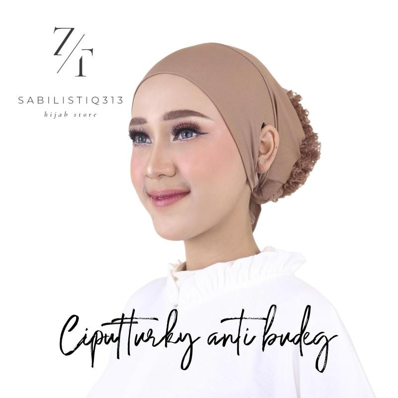 Ciput Turki Lubang Telinga - Anti Budeg Ciput Turki Premium