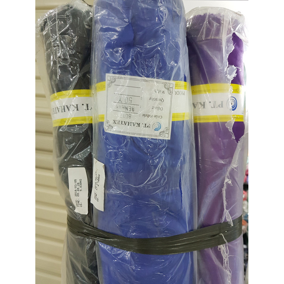 Bahan bendera / Kain peles / Kain habutai kahatex