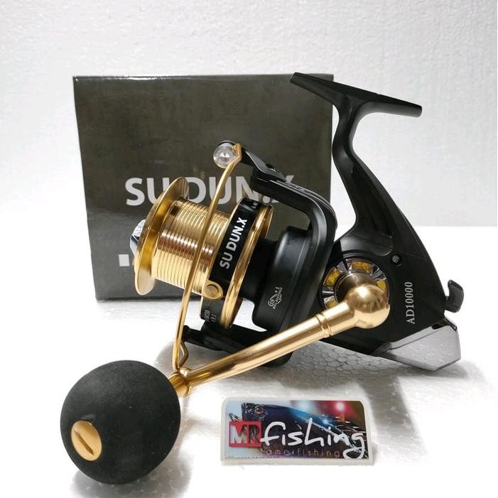 REEL SU DUN.X 8000  9000 10000 - hitam gold, Seri 8000