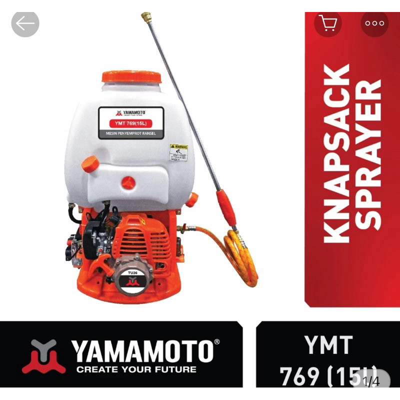 PROMO MESIN GENDONG YAMAMOTO 2tak dan 4tak POMPA HAMA KNAPSACK SPRAYER MESIN PENYEMPROT YAMAMOTO