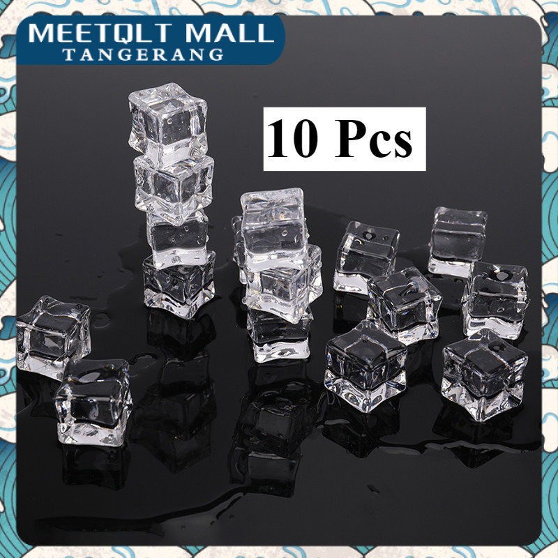 10 Pcs Es Batu Palsu - Artificial Fake Ice Cube