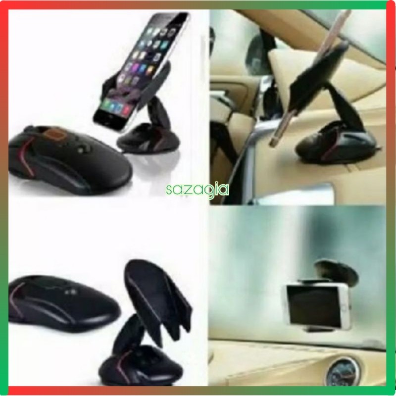 (SG) Holder HP Mobil Bentuk Mouse
