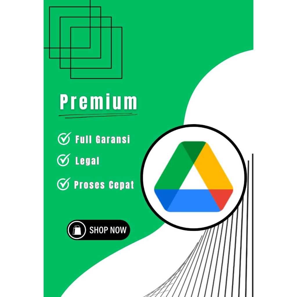 Gdrive Googledrive Unlimited Storage Lifetime / Bisa Digunakan Seumur Hidup Resmi Gdrive Workspace