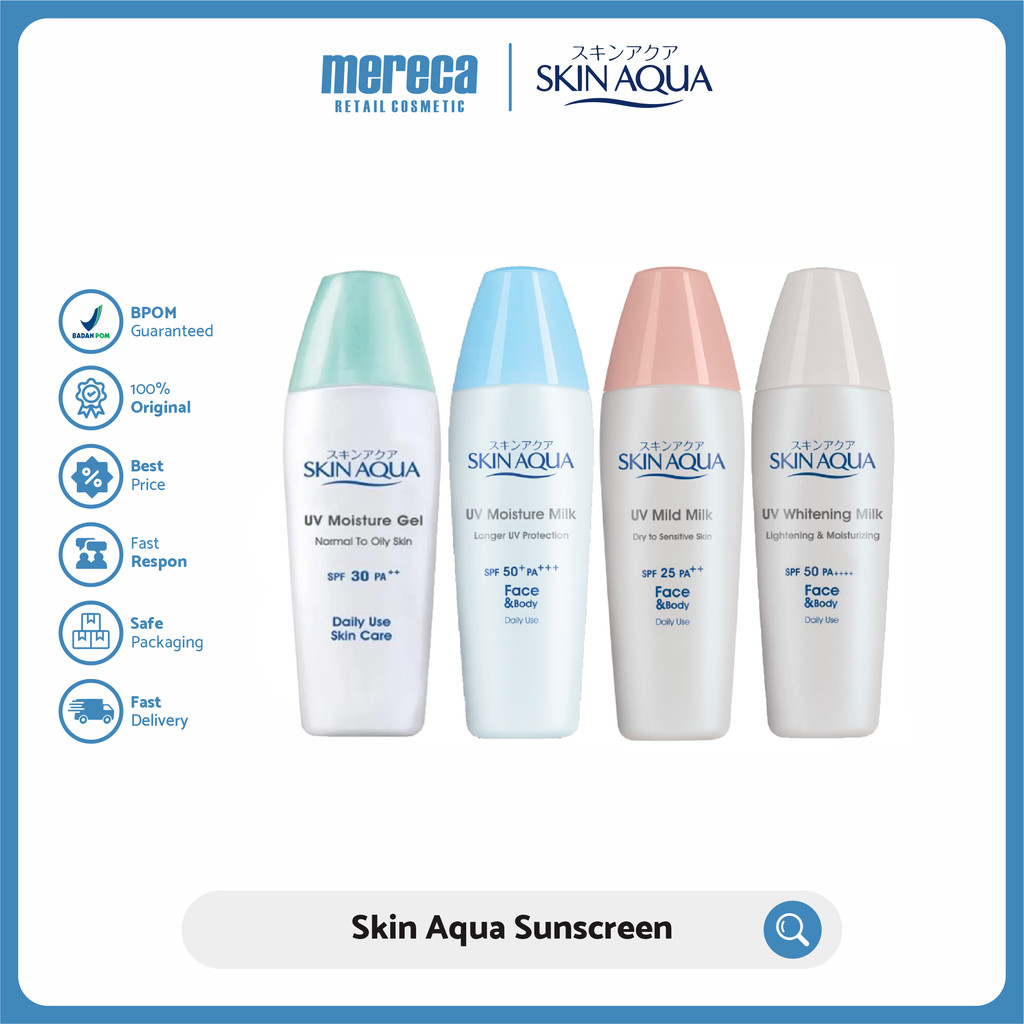 Skin Aqua Sunscreen SPF 50 PA+++