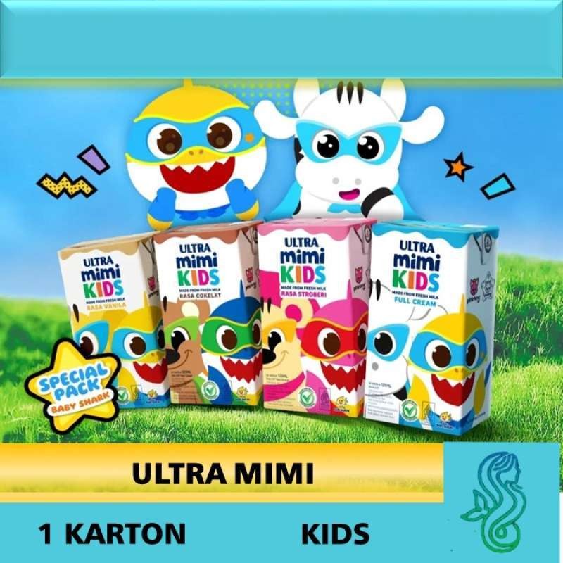 

KARTONAN SUSU ULTRA MIMI 125ML 40 PCS UHT