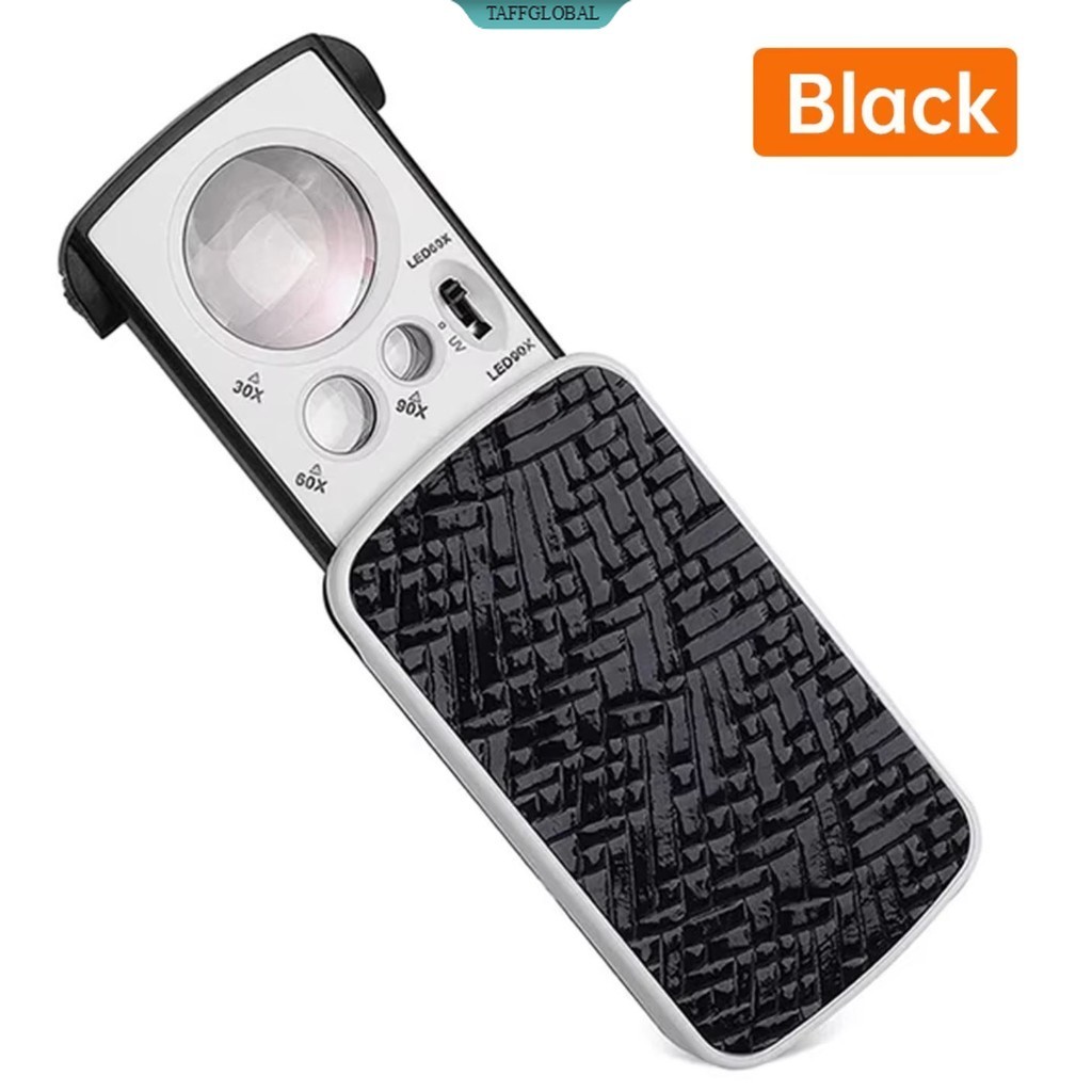 

Kaca Pembesar Magnifying Glass Jewelry Repair Tool with LED - NO.774-3ZX1