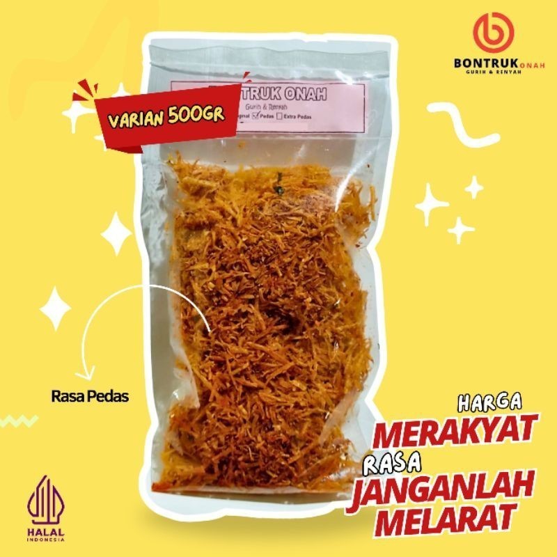 

Cemilan Keripik Singkong Pedas Daun Jeruk Chili Oil Snack Food Kripset