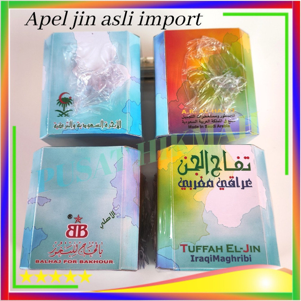 Apel jin turki india asli 100 persen Original daun 3 5 7 9