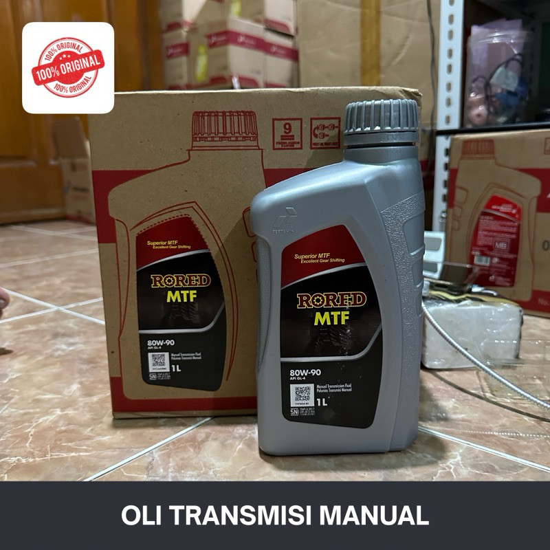 Oli Transmisi Pertamina Rored MTF