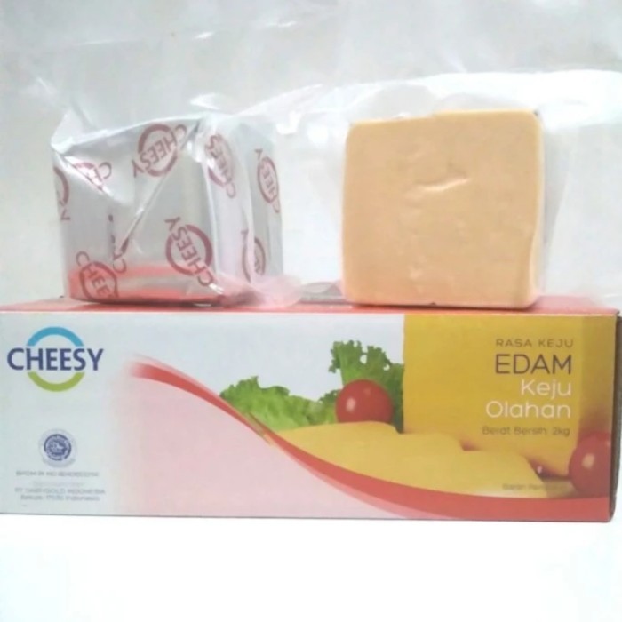 

keju edam cheesy repack 1kg