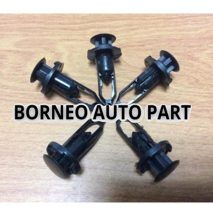 Kancing Klip Bumper Bemper Mobil Toyota Innova Altis Fortuner Wish