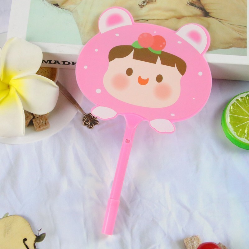 

Pulpen Kipas Motif Baby Cute Poni Lucu Warna Pulpen Anak 1195