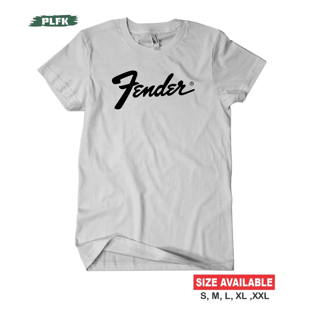 Kaos musik kaos gitar - kaos fender