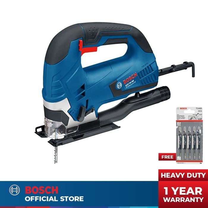TERLARIS BOSCH JIGSAW LISTRIK/ GERGAJI LISTRIK 650WATT GST 90 BE