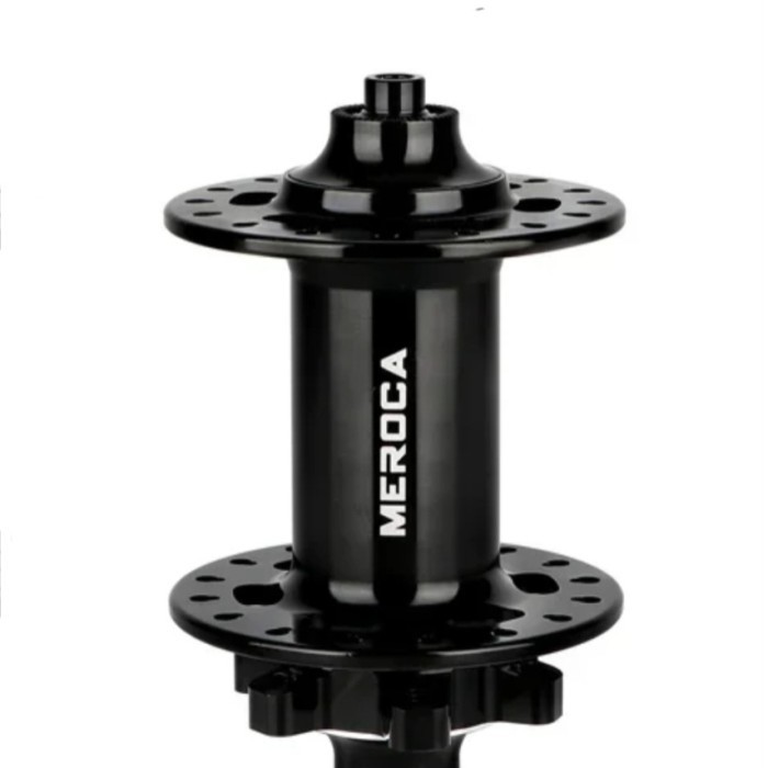 NEW Meroca KM 2.0 Hub Freehub QR Quick Release 32 Hole Hub Free Hub Bearing Sepeda - Hitam depan