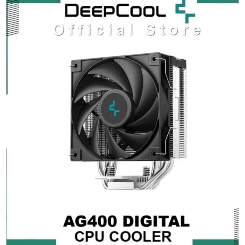 COOLING FAN PROCESSOR / CPU COOLER DEEPCOOL AG400 DIGITAL seken