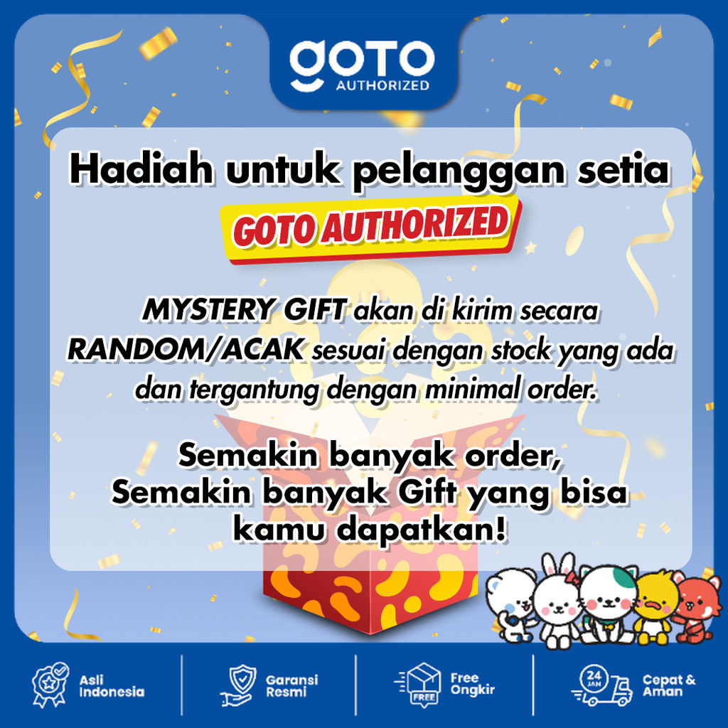 

RK MYSTERY GIFT 50 - TIDAK DIJUAL