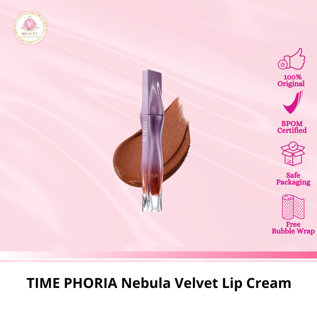 YF Beauty TIME PHORIA Nebula Velvet Lip Cream