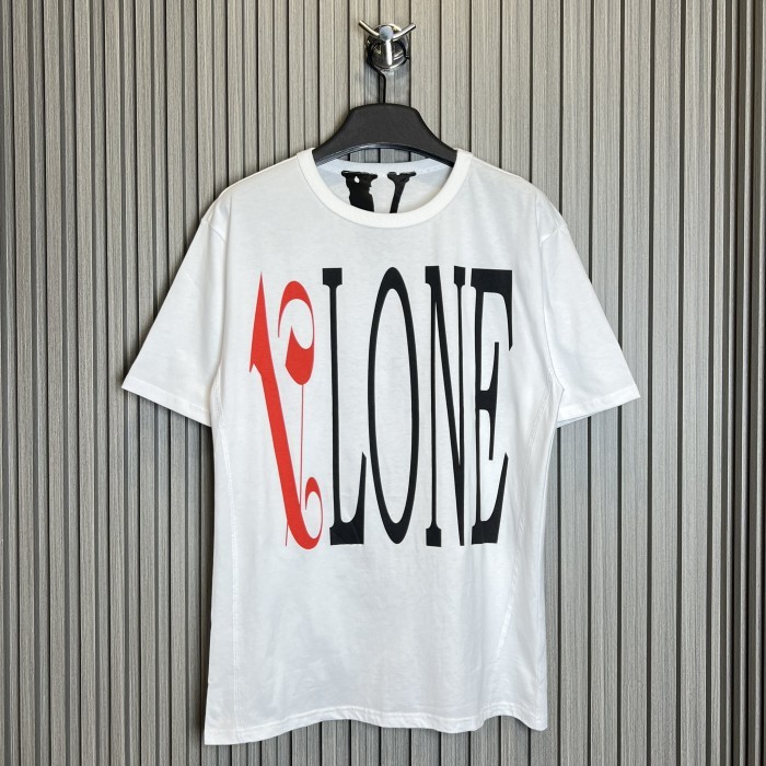 KAOS OVERSIZE - 12.12 VLONE X PALM ANGELS WHITE - L