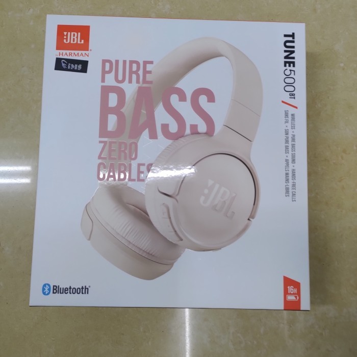 JBL T500BT / T 500 BT / Tune 500BT Wireless On- Ear Headphone Original