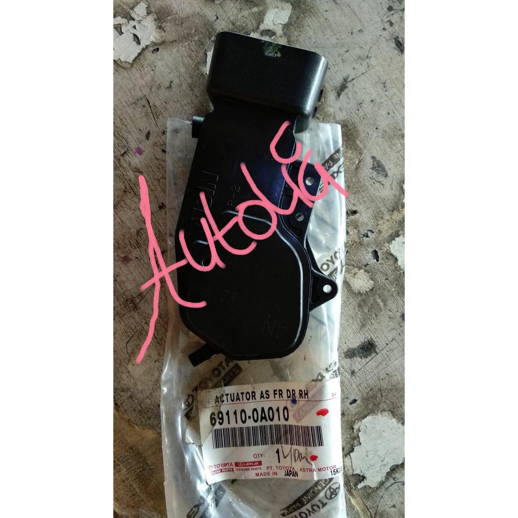 Motor central lock kijang kapsul