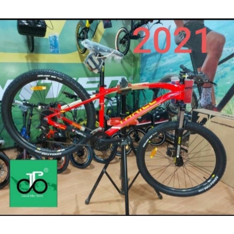Sepeda MTB 27.5" Thrill Vanquish 3.0 TERBARU