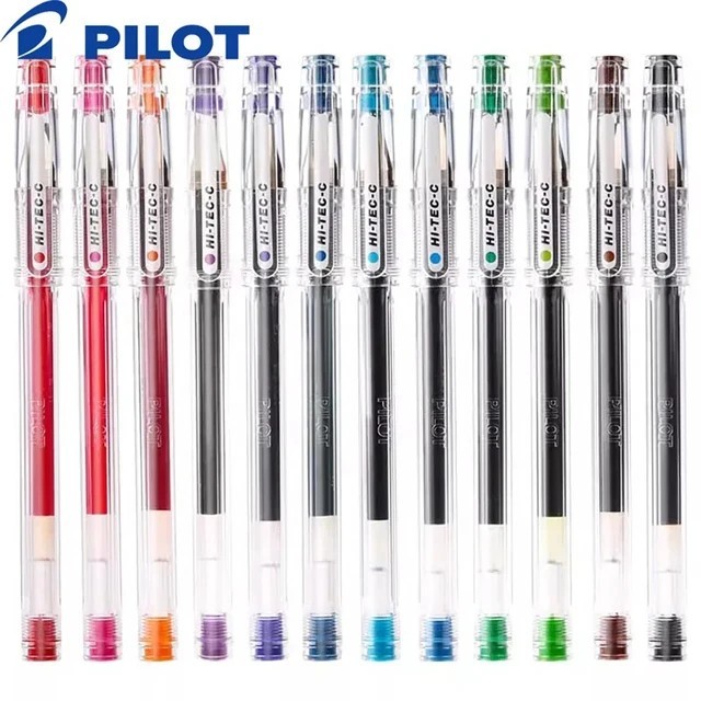

NEW PROMO-[Terlaris] Pulpen Hitec Pilot / Pen Hitech 0.25/0.3/0.4/0.5 - Hitam, 0.3