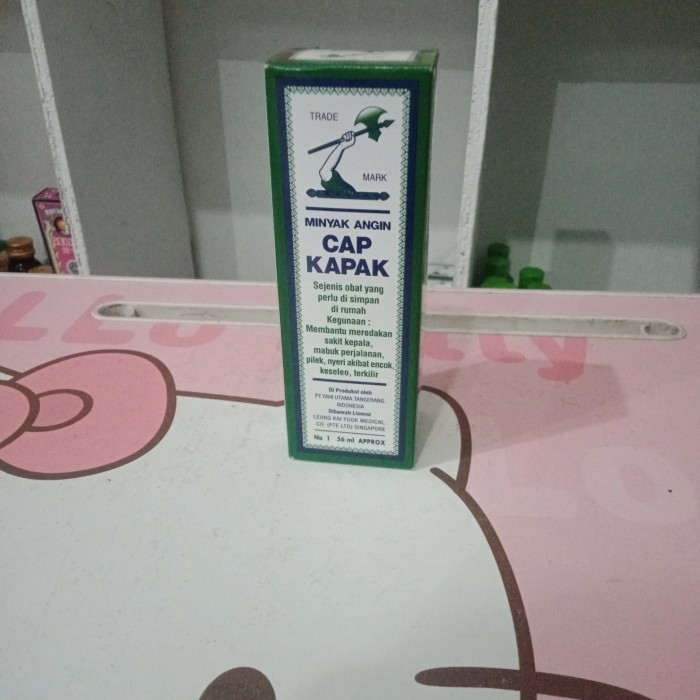 minyak angin cap kapak 56ml jumbo