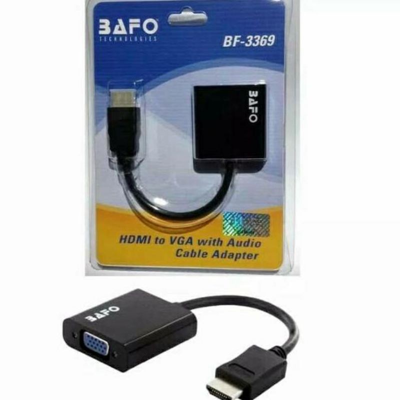 Bafo BF-3369 HDMI to VGA Adapter