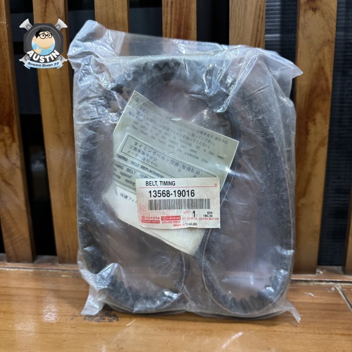 Timing Belt Toyota Starlet 1.0L EP70 EP80 13568-19016 berkualitas