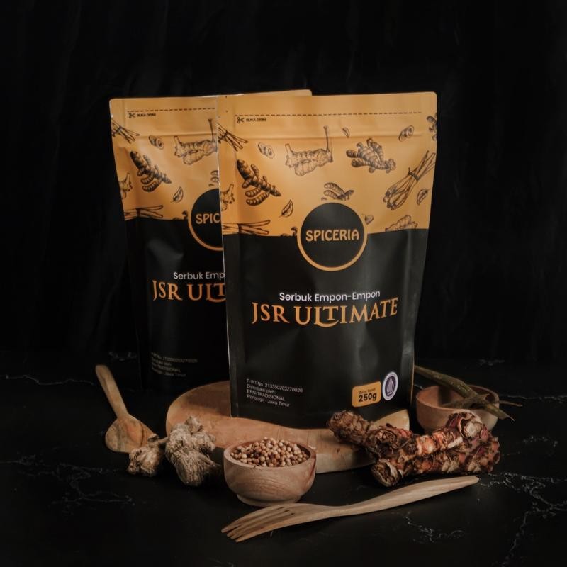 

Jsr ultimate 250 gram paket 1 bulan minuman serbuk (termasuk sendok takar) Drink